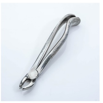 Kleszcze ekstrakcyjne stomatologiczne używane