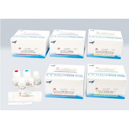 Testy do oznaczania alergenów w żywności