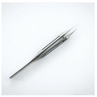 Pęsety (pincety) okulistyczne używane