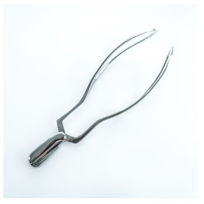 Kleszcze medyczne porodowe używane