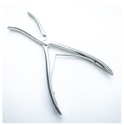 Kleszcze do odginania gipsu używane