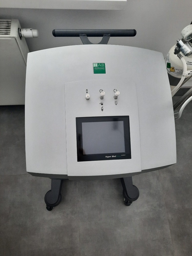 Aparaty do terapii ozonowej - ozonoterapia używane