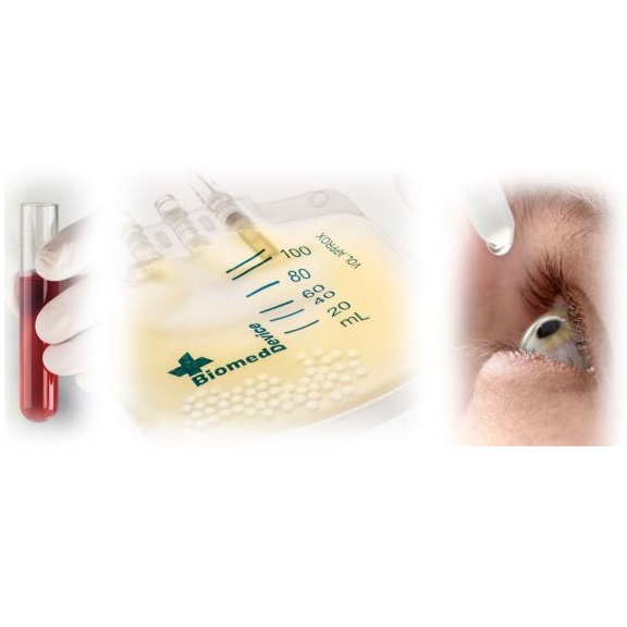 Systemy preparatyki krwi okulistyczne