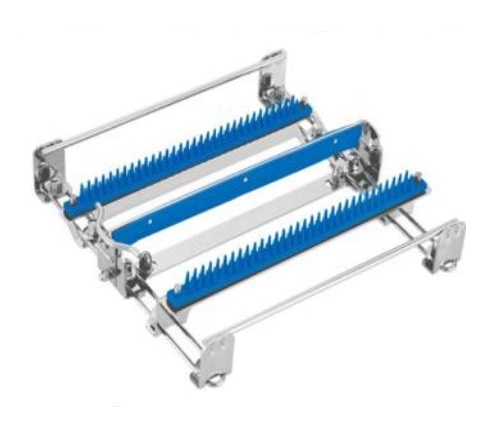 Zaciski mocujące do koszów sterylizacyjnych