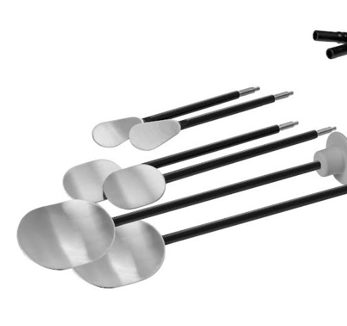  Łyżki nasierdziowe do defibrylatorów