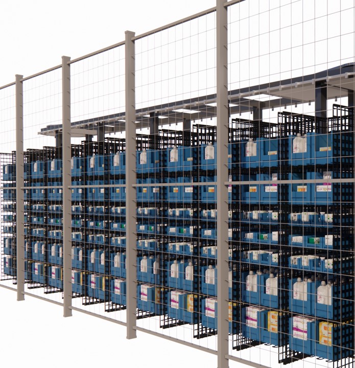 Systemy karuzelowe dla aptek szpitalnych