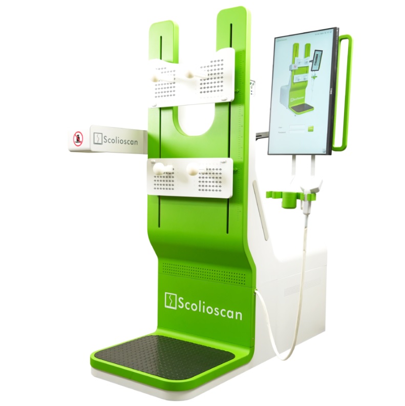 Aparaty do nieinwazyjnego badania krzywizn kręgosłupa