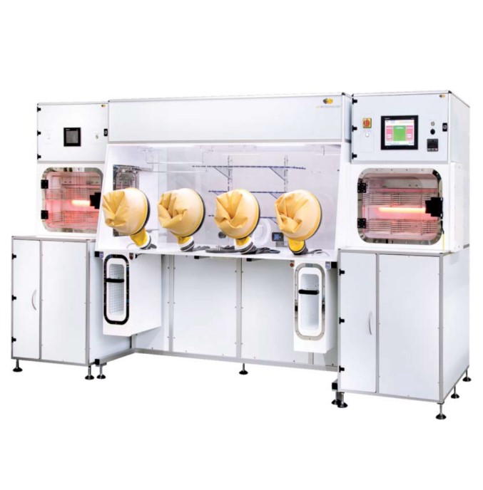 Izolatory do przygotowywania leków cytostatycznych