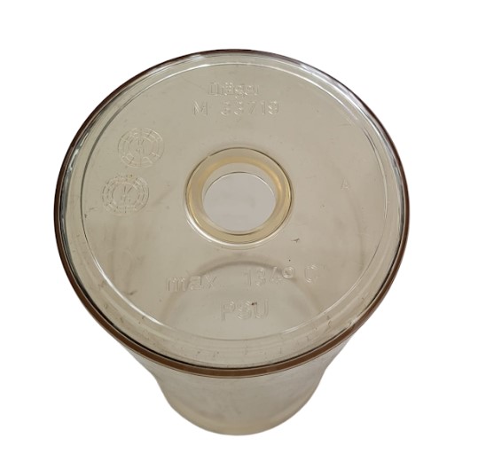 Pojemniki na wapno-sodowe do aparatów do znieczulenia używane