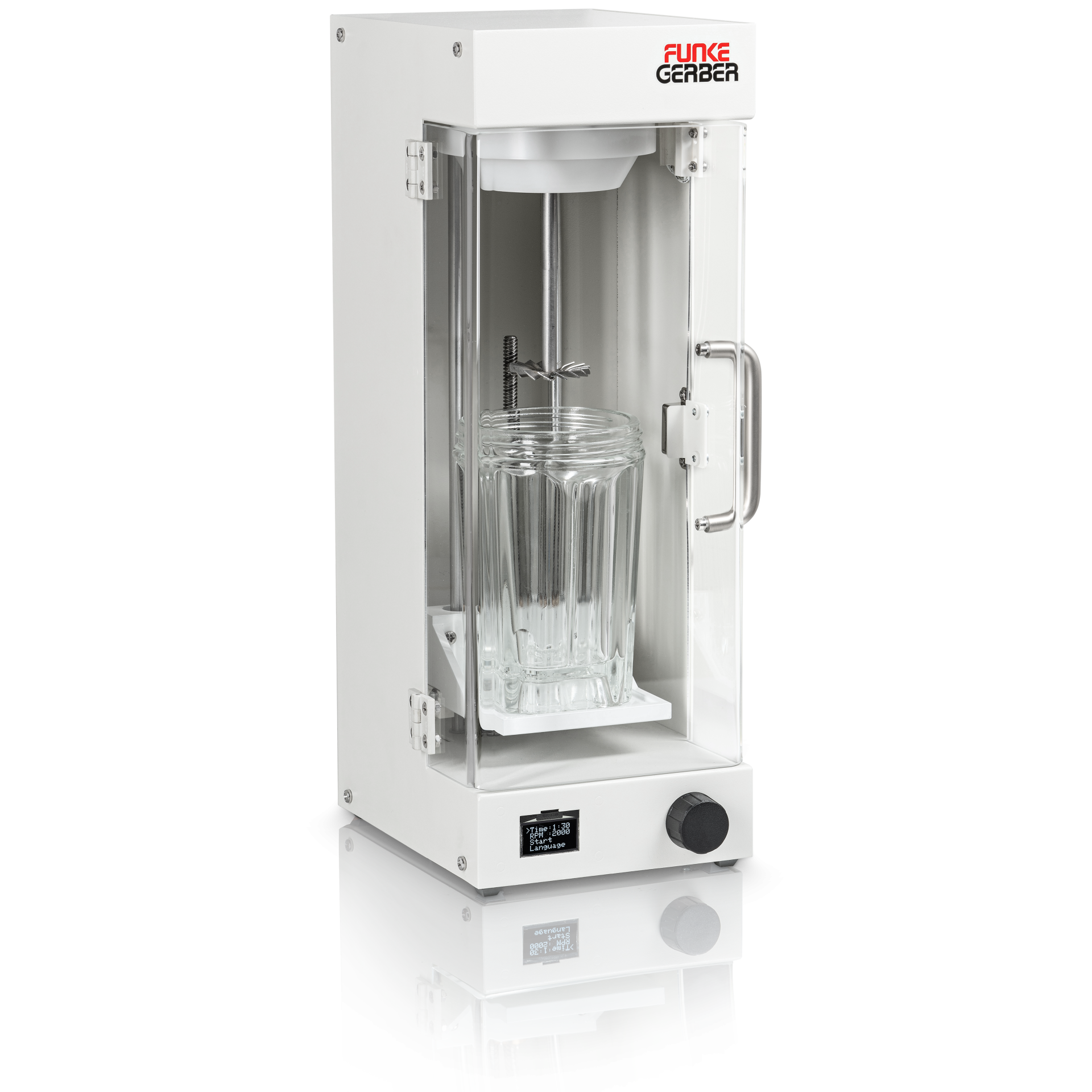 Mieszalniki do pomiaru wskaźnika rozpuszczalności mleka