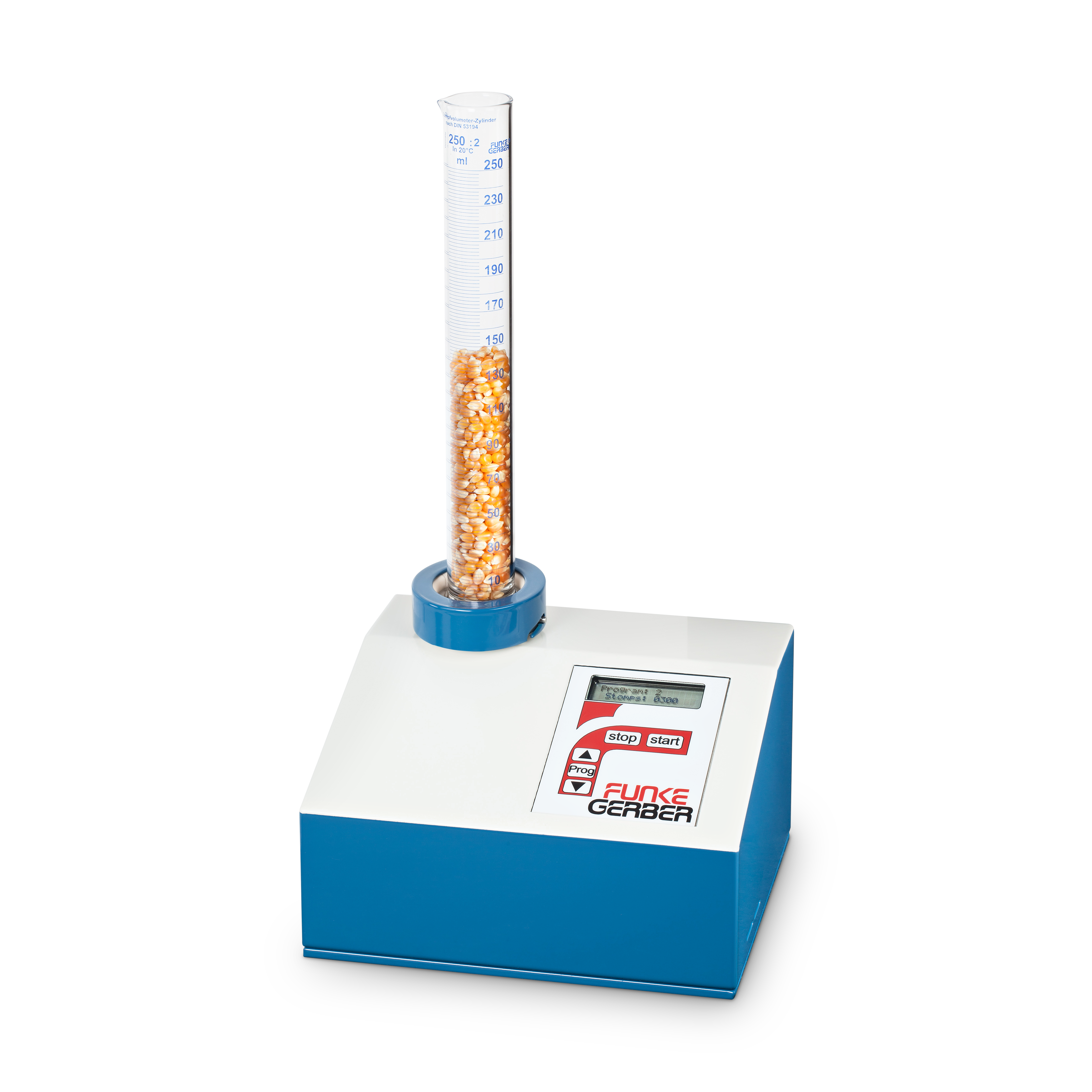 Objętościomierze wstrząsowe