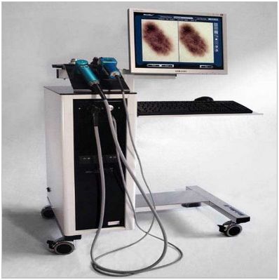 Dermatoskopy i akcesoria