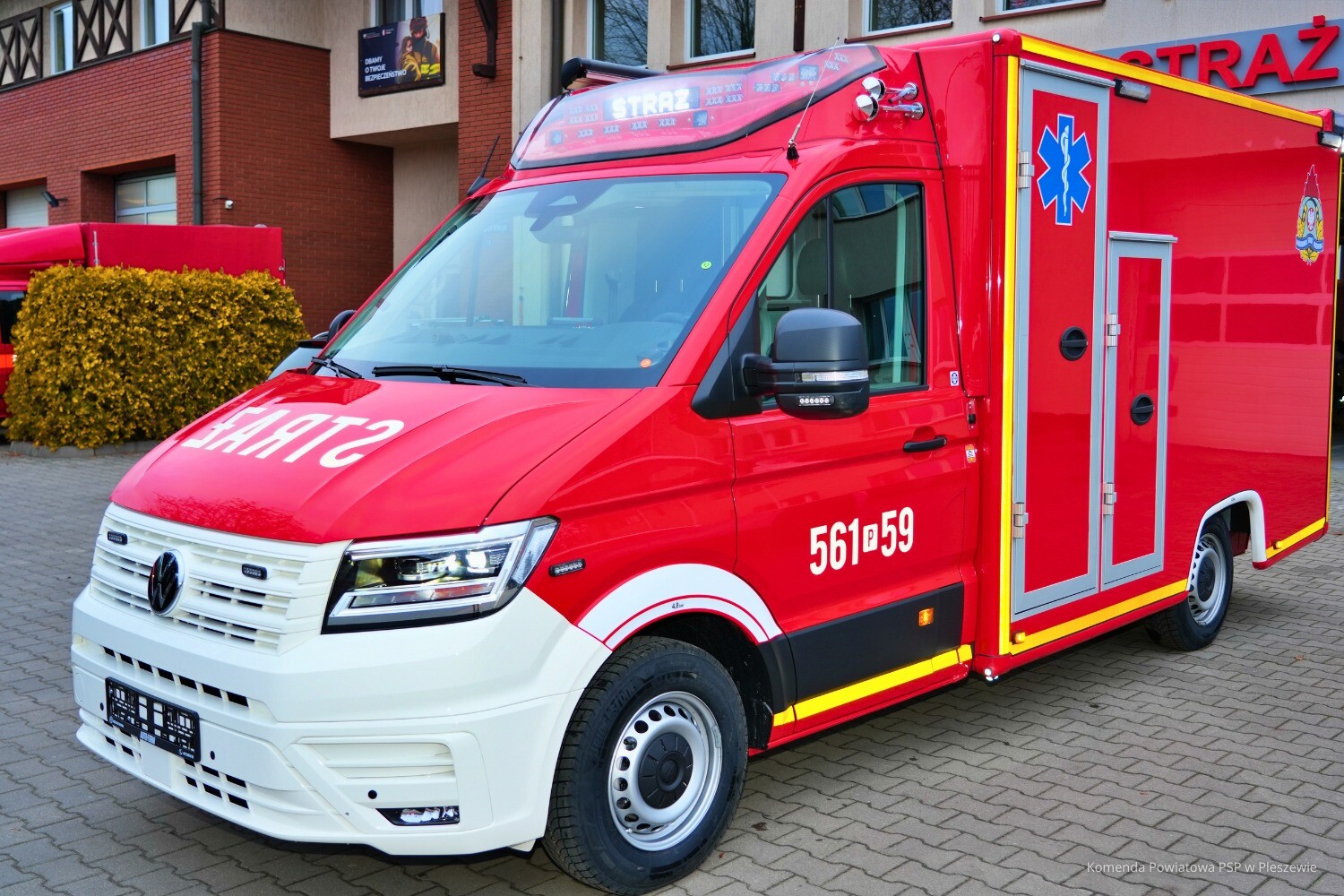 Pojazdy ewakuacji medycznej