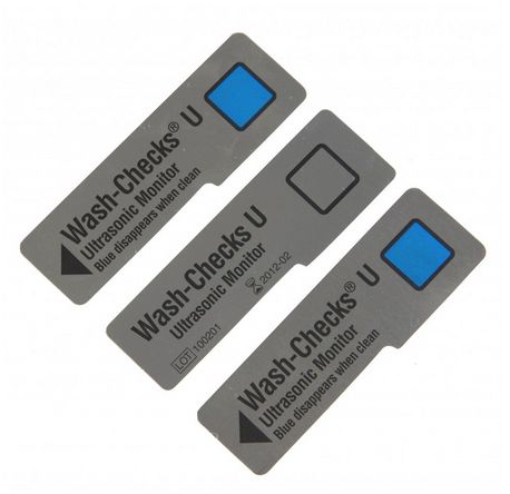 Testy do kontroli mycia w myjkach ultradźwiękowych