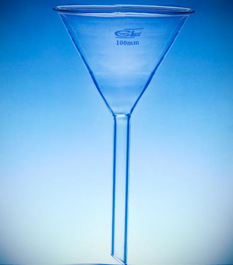 Lejki szklane i produkty do filtracji