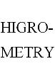 Higrometry elektroniczne