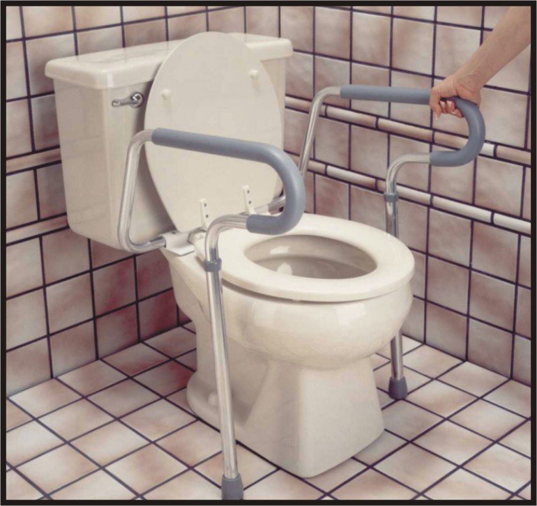 Przystawki - podpórki sedesowe