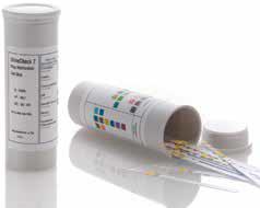 Testy paskowe do analizy moczu