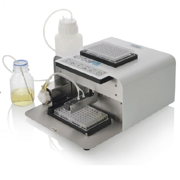 Aparaty do rozlewania podłoży do próbówek