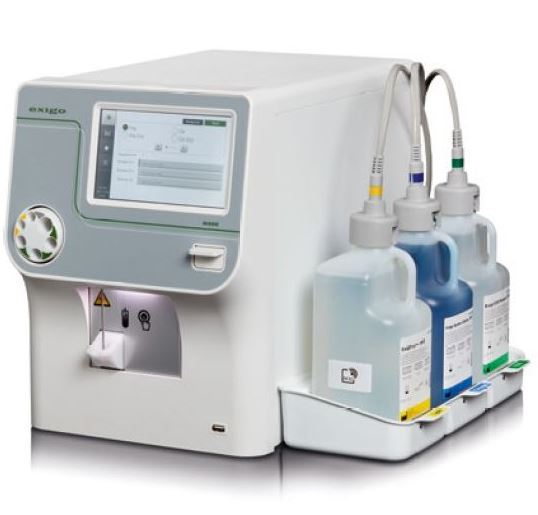 Analizatory hematologiczne weterynaryjne