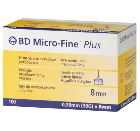 Igły do wstrzykiwaczy insuliny
