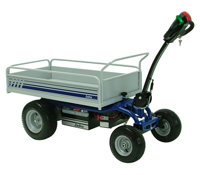 Wózki transportowe z napędem elektrycznym