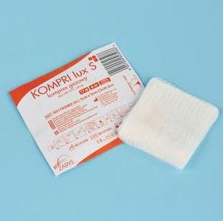 Materiały opatrunkowe