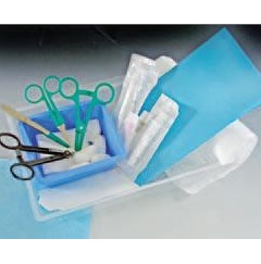 Zestawy zabiegowe sprzętów jednorazowych