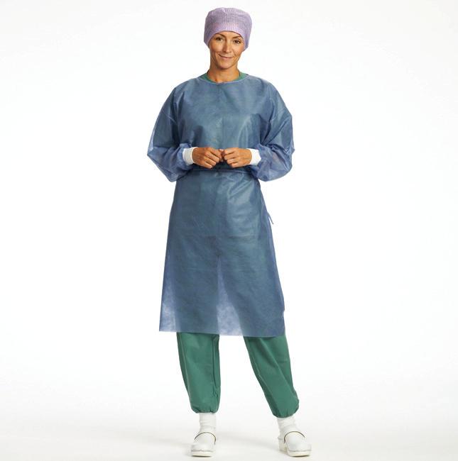 Fartuchy zabiegowe jednorazowe