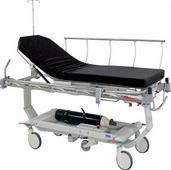 Wózki transportowe w pozycji leżącej i akcesoria