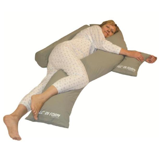 Pozycjonery i podkładki przeciwodleżynowe