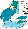 Zestawy do torakochirurgii – obłożenie pola operacyjnego