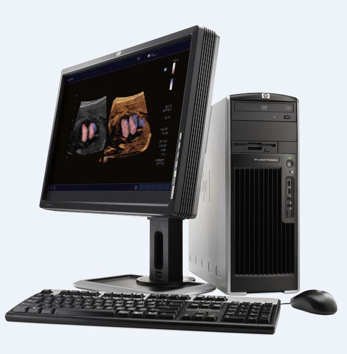 Komputery i stacje diagnostyczne - medyczne