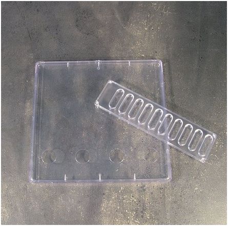 Płytki do oznaczeń grup krwi