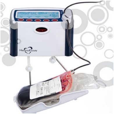 Wagomieszarki do pobierania krwi