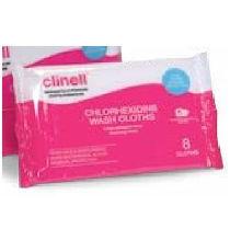 Ściereczki i chusteczki do mycia ciała pacjenta