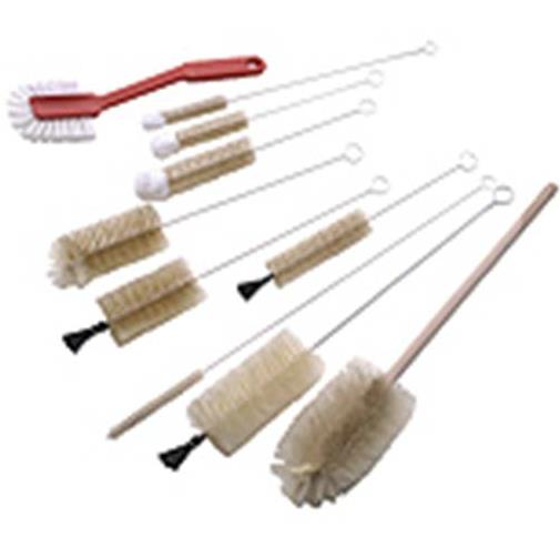 Szczotki do mycia szkła laboratoryjnego