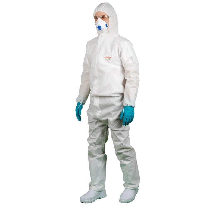 Kombinezony ochronne jednorazowe