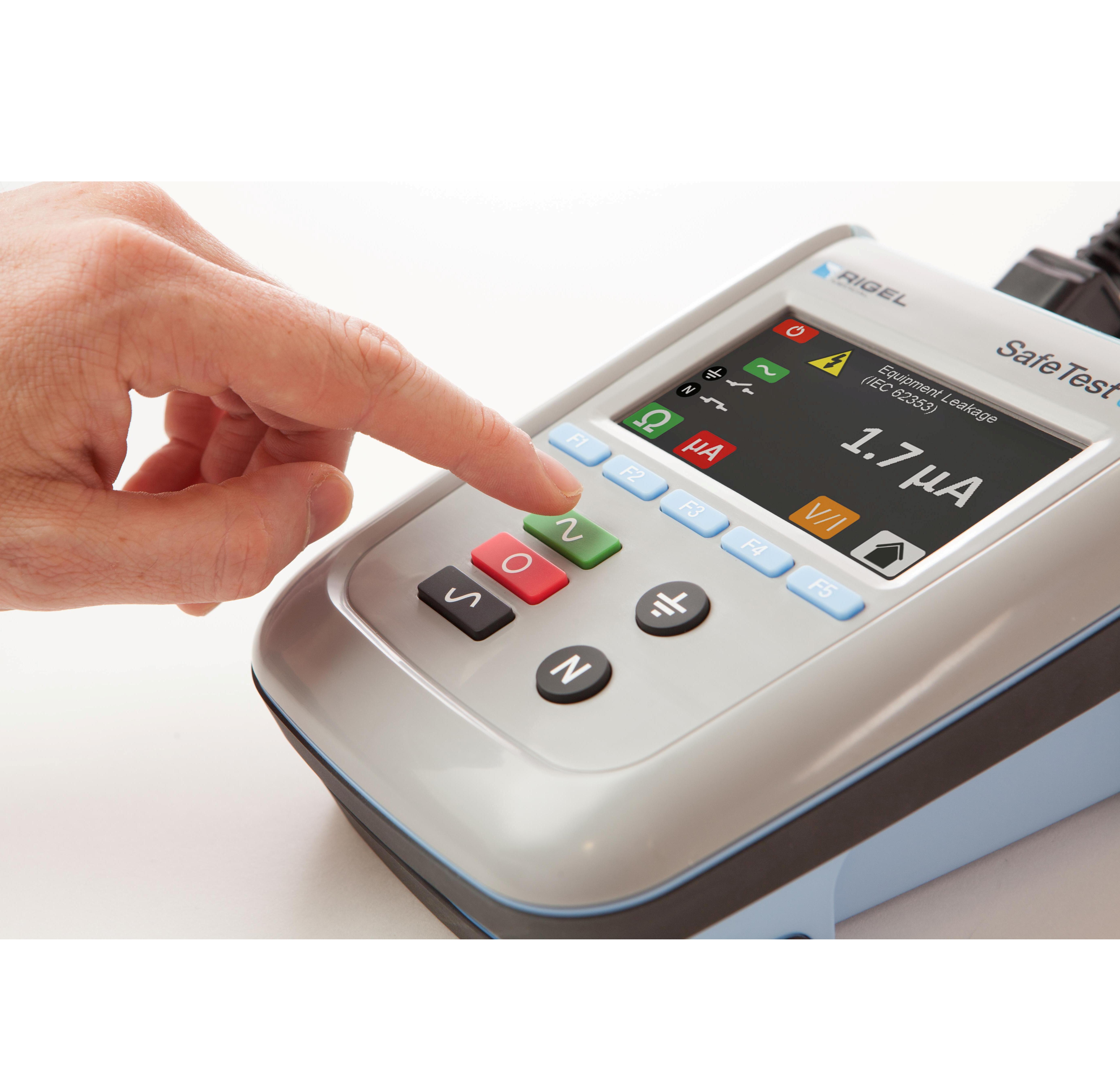 Analizatory bezpieczeństwa elektrycznego