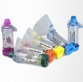 Komory inhalacyjne do leków wziewnych