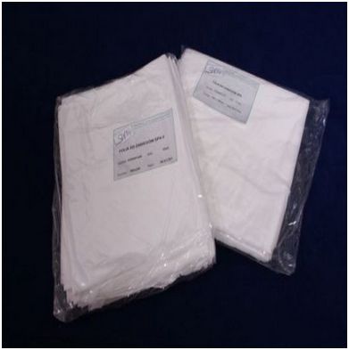 Folie do zabiegów kosmetycznych - arkusze