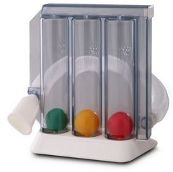 Aparaty do ćwiczeń oddechowych i stymulacji głębokiego wdechu