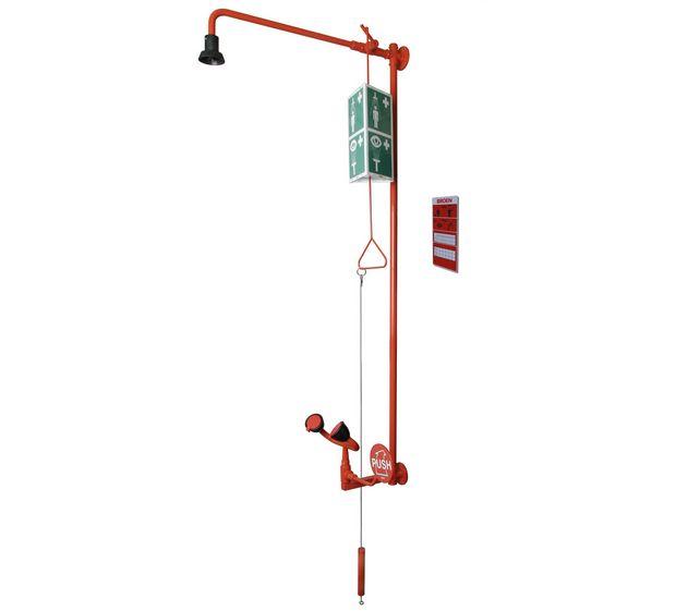 Natryski bezpieczeństwa