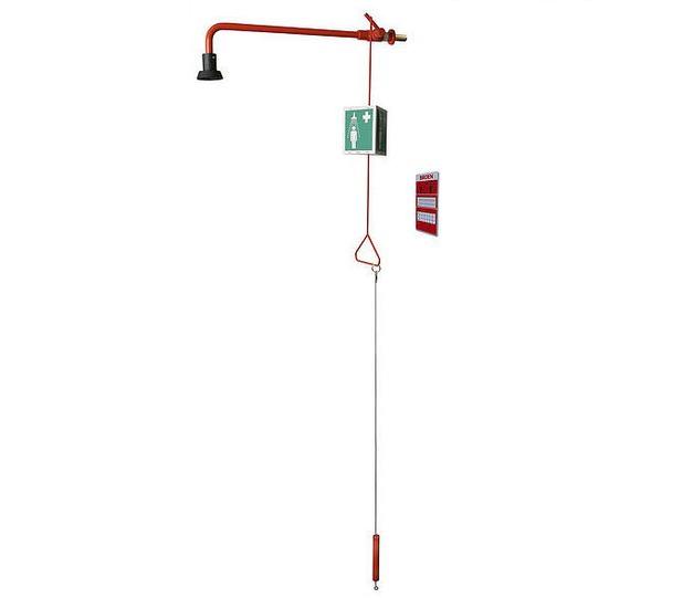 Prysznice bezpieczeństwa