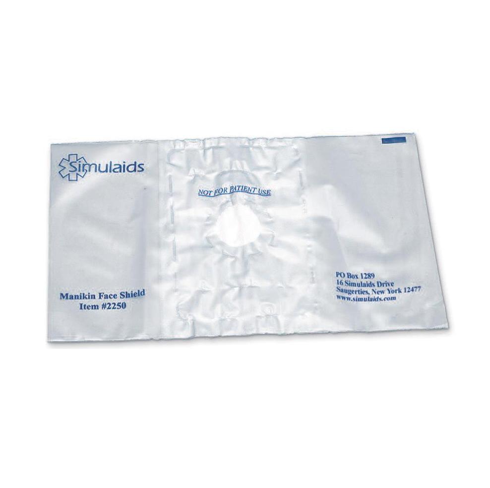 Osłony twarzy manekina