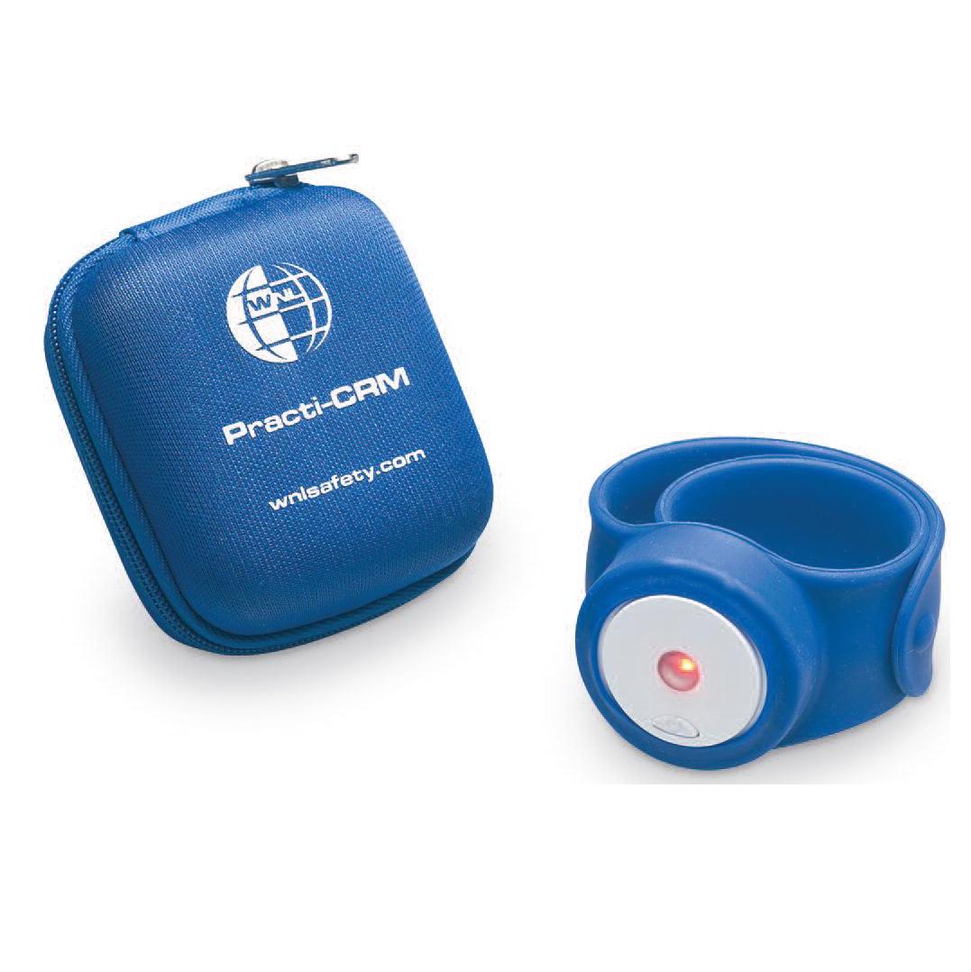 Diodowe wskaźniki częstotliwości uciśnięć RKO