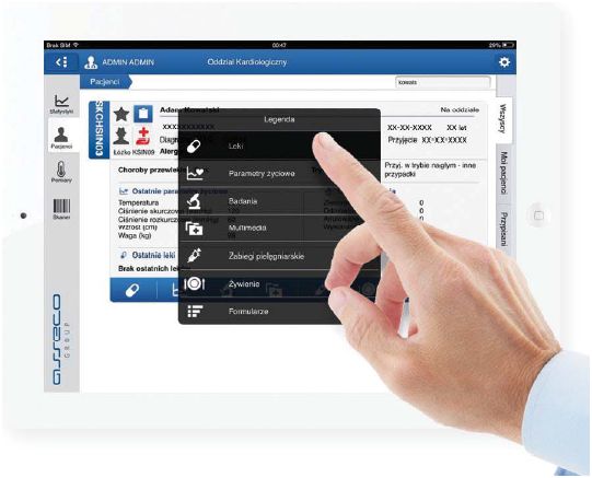 Systemy zarządzania szpitalem