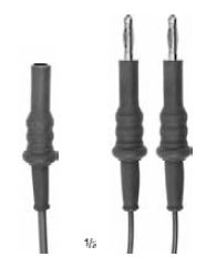 Kable dwubiegunowe do diatermii