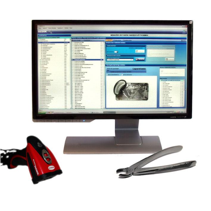 Systemy do ewidencji pojedynczych narzędzi chirurgicznych