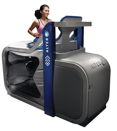 Bieżnie antygrawitacyjne